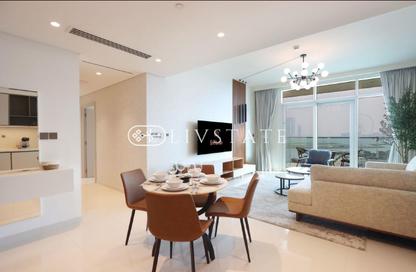 Apartment - 2 - 2 for rent in Sunrise Bay Tower 1 - Sunrise Bay - Emaar Beachfront - Dubai Harbour - Dubai