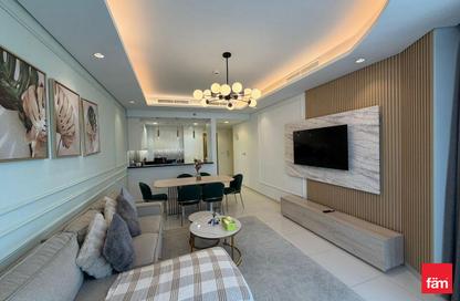 Apartment - 2 Bedrooms - 3 Bathrooms for rent in Paramount Tower Hotel  and  Residences - Business Bay - Dubai