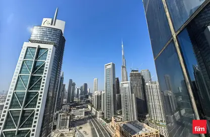 Apartment - 2 Bedrooms - 3 Bathrooms for rent in Paramount Tower Hotel  and  Residences - Business Bay - Dubai