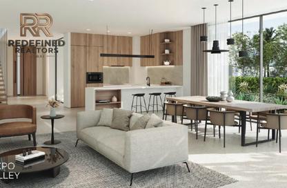 Villa - 3 Bedrooms - 4 Bathrooms for sale in Shamsa Townhouse - Expo Valley - Expo City - Dubai