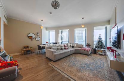 Apartment - 3 Bedrooms - 4 Bathrooms for rent in Burj Vista Tower 1 - Burj Vista - Downtown Dubai - Dubai