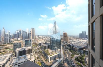 Apartment - 3 Bedrooms - 4 Bathrooms for rent in Burj Vista Tower 1 - Burj Vista - Downtown Dubai - Dubai