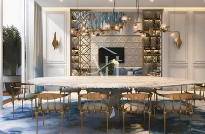 Apartment - Studio - 1 for sale in Chic Tower - Business Bay - Dubai