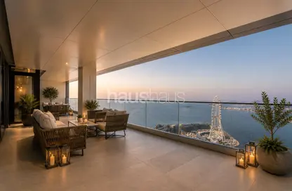 Apartment - 4 Bedrooms - 5 Bathrooms for sale in Jumeirah Gate Tower 2 - The Address Jumeirah Resort and Spa - Jumeirah Beach Residence - Dubai