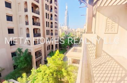 Apartment - 2 - 3 for rent in Reehan 6 - Reehan - Old Town - Downtown Dubai - Dubai