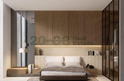 Apartment - 1 - 2 for sale in Havelock Residences - Al Furjan - Dubai