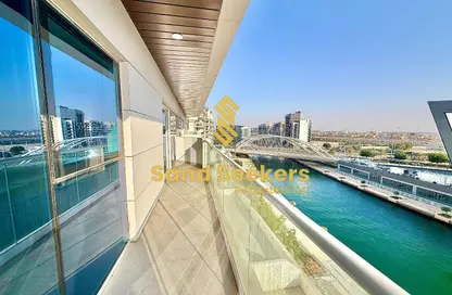 Apartment - 2 Bedrooms - 3 Bathrooms for rent in P2773 - Al Raha Beach - Abu Dhabi
