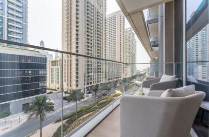 Apartment - 1 Bedroom - 1 Bathroom for rent in Beach Isle Tower 2 - Beach Isle - Emaar Beachfront - Dubai Harbour - Dubai Apartment - 1 Bedroom - 1 Bathroom for rent in Beach Isle Tower 2 - Beach Isle - Emaar Beachfront - Dubai Harbour - Dubai