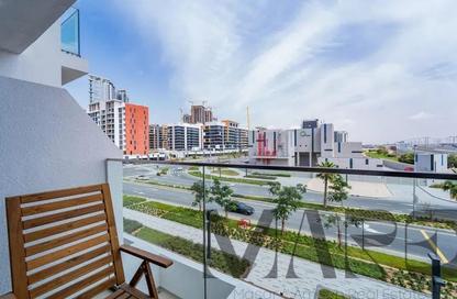 Apartment - Studio - 1 Bathroom for rent in Azizi Riviera 29 - Azizi Riviera - Meydan One - Meydan - Dubai
