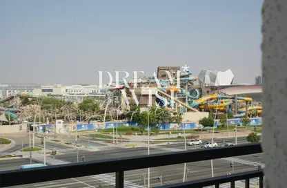 شقة - غرفة نوم - 1 حمام للايجار في شقق 1 - ياس جولف كليكشن - جزيرة ياس - أبوظبي