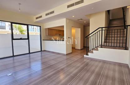 Townhouse - 4 - 4 for rent in Trinity - Damac Hills - Dubai