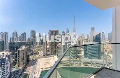 شقة - 1 حمام للايجار في بنينسولا ثري - بنينسولا - الخليج التجاري - دبي