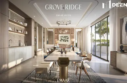 Apartment - 3 Bedrooms - 3 Bathrooms for sale in Grove Ridge - EMAAR South - Dubai South (Dubai World Central) - Dubai