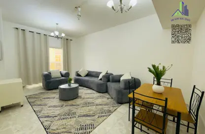 Apartment - 1 Bedroom - 2 Bathrooms for rent in Uzair Building - Al Rawda 3 - Al Rawda - Ajman