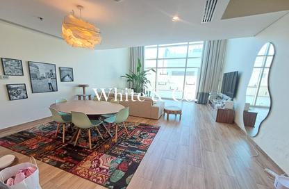 Duplex - 1 Bedroom - 2 Bathrooms for rent in Bay Square Building 12 - Bay Square - Business Bay - Dubai