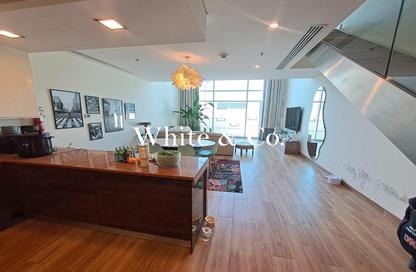Duplex - 1 Bedroom - 2 Bathrooms for rent in Bay Square Building 12 - Bay Square - Business Bay - Dubai