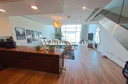 Duplex - 1 Bedroom - 2 Bathrooms for rent in Bay Square Building 12 - Bay Square - Business Bay - Dubai