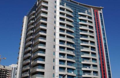 Apartment - 1 Bedroom - 2 Bathrooms for rent in Hub Canal 1 - Hub Golf View Apartments - Dubai Sports City - Dubai