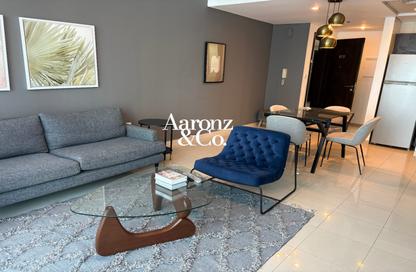 Apartment - 1 Bedroom - 2 Bathrooms for rent in Bay Central Tower Central - Bay Central - Dubai Marina - Dubai