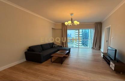 Apartment - 1 Bedroom - 2 Bathrooms for rent in Saba Tower 3 - JLT Cluster Q - Jumeirah Lake Towers - Dubai