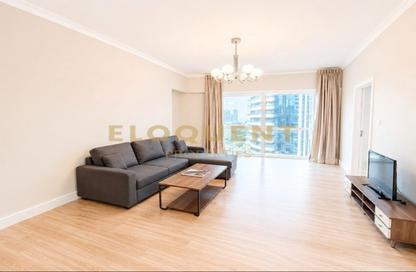 Apartment - 1 Bedroom - 2 Bathrooms for rent in Saba Tower 3 - JLT Cluster Q - Jumeirah Lake Towers - Dubai