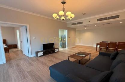 Apartment - 1 Bedroom - 2 Bathrooms for rent in Saba Tower 3 - JLT Cluster Q - Jumeirah Lake Towers - Dubai