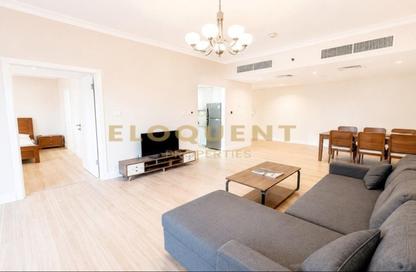 Apartment - 1 Bedroom - 2 Bathrooms for rent in Saba Tower 3 - JLT Cluster Q - Jumeirah Lake Towers - Dubai