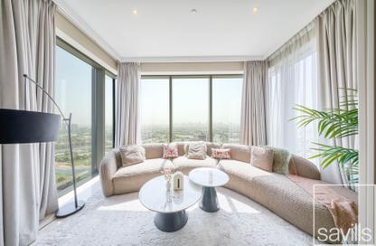 Apartment - 2 - 3 for rent in The Residences JLT - JLT Cluster X - Jumeirah Lake Towers - Dubai