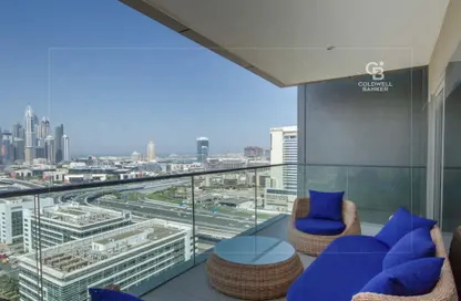 شقة - 2 غرف نوم - 3 حمامات للايجار في برج اونكس 2 - ابراج اونيكس - جرينز - دبي