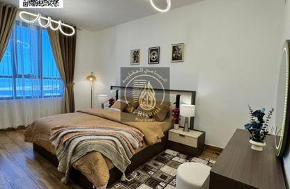 Apartment - 2 Bedrooms - 3 Bathrooms for rent in Liwara 1 - Ajman