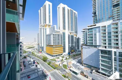 Apartment - Studio - 1 Bathroom for rent in Kensington Waters A - Kensington Waters - Sobha Hartland - Mohammed Bin Rashid City - Dubai