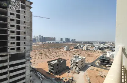 Apartment - 1 Bathroom for sale in Smart Tower 1 - Al Amerah - Ajman