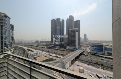 Apartment - 1 Bedroom - 2 Bathrooms for rent in Hamilton Tower - Business Bay - Dubai