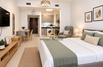 Apartment - Studio - 1 for rent in Candace Acacia - Al Furjan - Dubai Apartment - Studio - 1 for rent in Candace Acacia - Al Furjan - Dubai