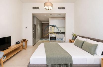 Apartment - Studio - 1 for rent in Candace Acacia - Al Furjan - Dubai