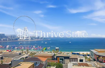 Apartment - 3 Bedrooms - 4 Bathrooms for rent in Rimal 3 - Rimal - Jumeirah Beach Residence - Dubai