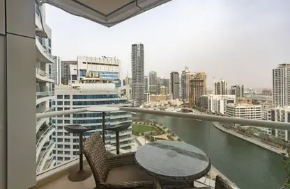Apartment - 1 Bedroom - 2 Bathrooms for rent in Dorra Bay - Dubai Marina - Dubai