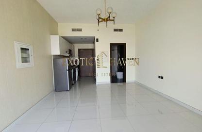 Apartment - Studio - 1 Bathroom for rent in Wavez Residence - Liwan - Dubai