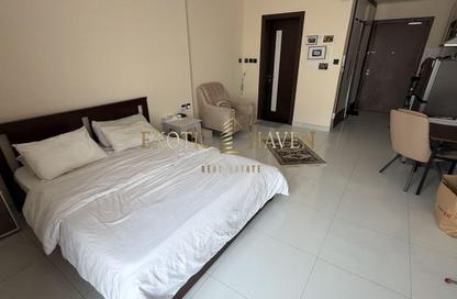 Apartment - Studio - 1 Bathroom for rent in Wavez Residence - Liwan - Dubai