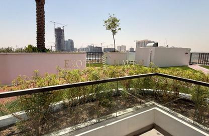 Apartment - Studio - 1 Bathroom for rent in Wavez Residence - Liwan - Dubai