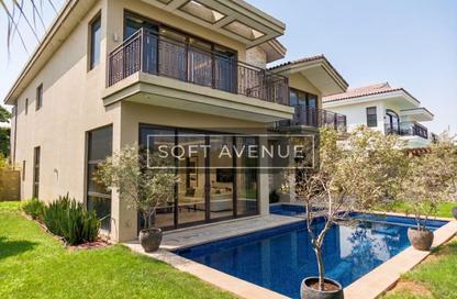 Villa - 5 - 7 for rent in Sanctuary Falls - Jumeirah Golf Estates - Dubai