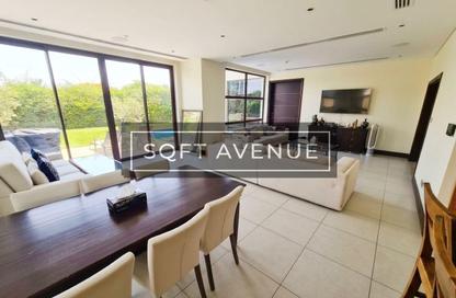 Villa - 5 Bedrooms - 7 Bathrooms for rent in Sanctuary Falls - Jumeirah Golf Estates - Dubai