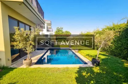 Villa - 5 Bedrooms - 7 Bathrooms for rent in Sanctuary Falls - Jumeirah Golf Estates - Dubai Villa - 5 Bedrooms - 7 Bathrooms for rent in Sanctuary Falls - Jumeirah Golf Estates - Dubai