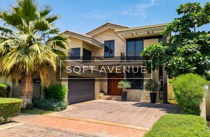 Villa - 5 Bedrooms - 7 Bathrooms for rent in Sanctuary Falls - Jumeirah Golf Estates - Dubai