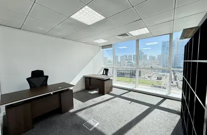 Office Space - Studio - 2 Bathrooms for rent in Madinat Zayed Tower - Muroor Area - Abu Dhabi