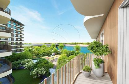 Apartment - Studio - 1 Bathroom for sale in Gardenia Bay - Yas Island - Abu Dhabi
