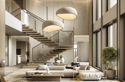 Penthouse - 5 Bedrooms - 6 Bathrooms for sale in Golden Mile 3 - Golden Mile - Palm Jumeirah - Dubai