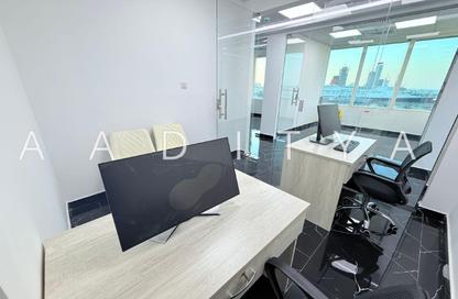 Office Space - Studio - 1 for rent in Fatima Mohammad Ahmad Bin Suleiman Building - Al Raffa - Bur Dubai - Dubai