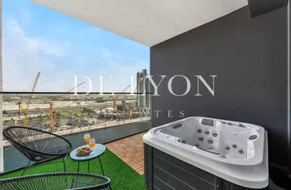 Apartment - 1 Bathroom for sale in Trillionaire Residences - Business Bay - Dubai