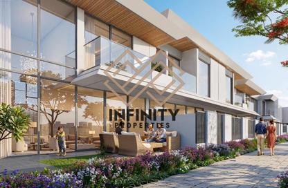 Townhouse - 3 - 4 for sale in Azizi Florence - Um Fanain - Sharjah